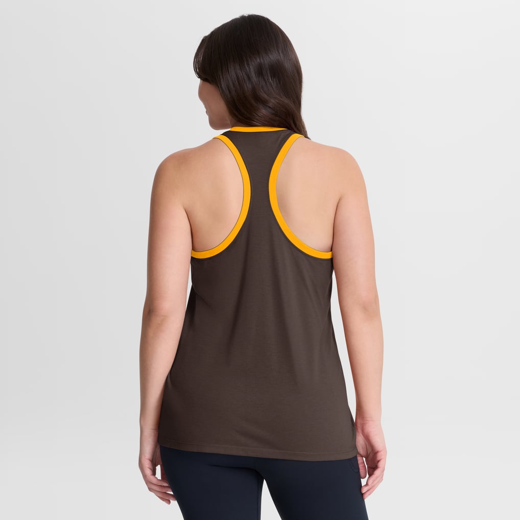 ウィメンズ Nike ブラウン サンディエゴ・パドレス Tri-Blend Dri-FIT 