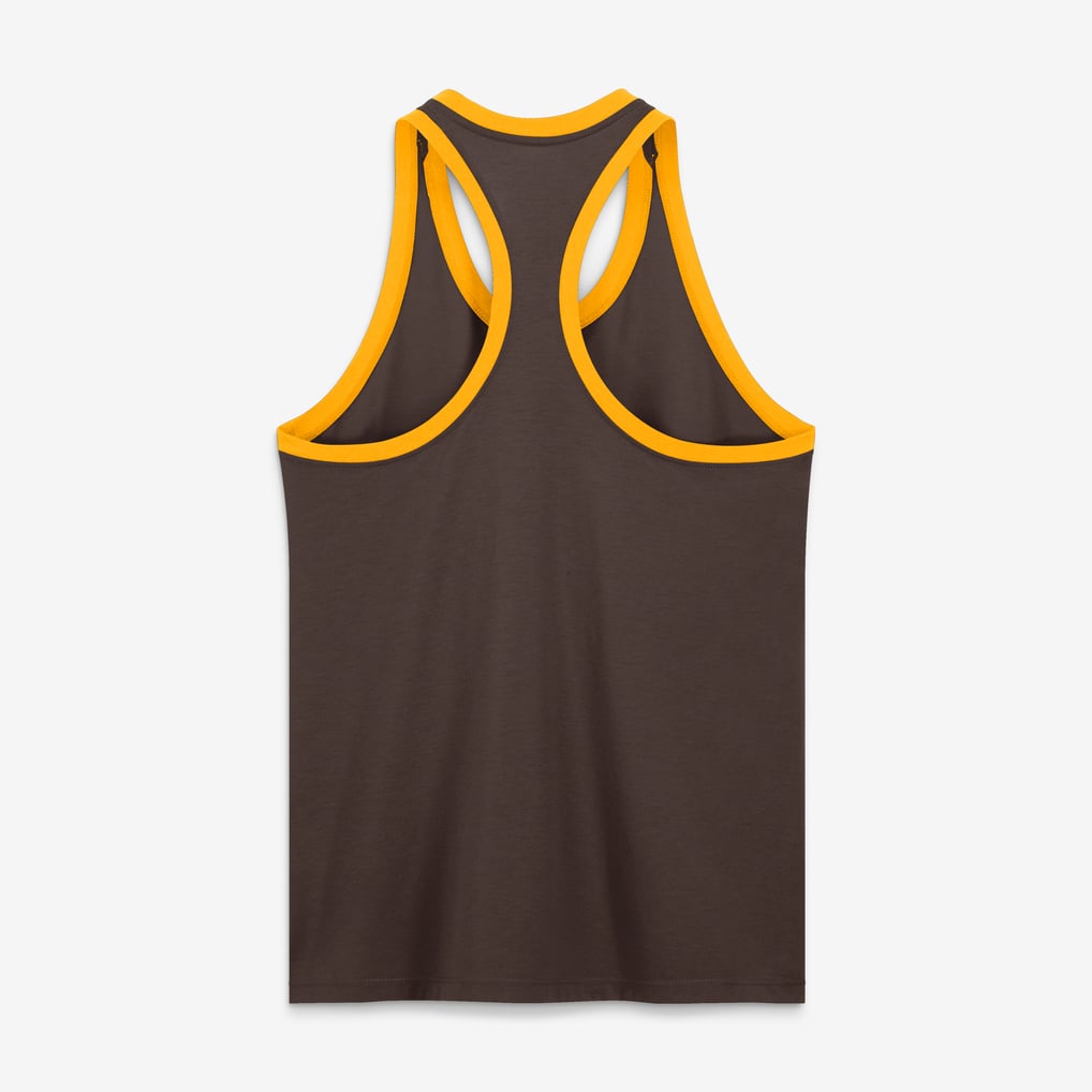 ウィメンズ Nike ブラウン サンディエゴ・パドレス Tri-Blend Dri-FIT 