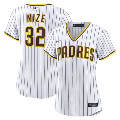 Casey Mize San Diego Padres Nike Women's Home Replica Jersey - White