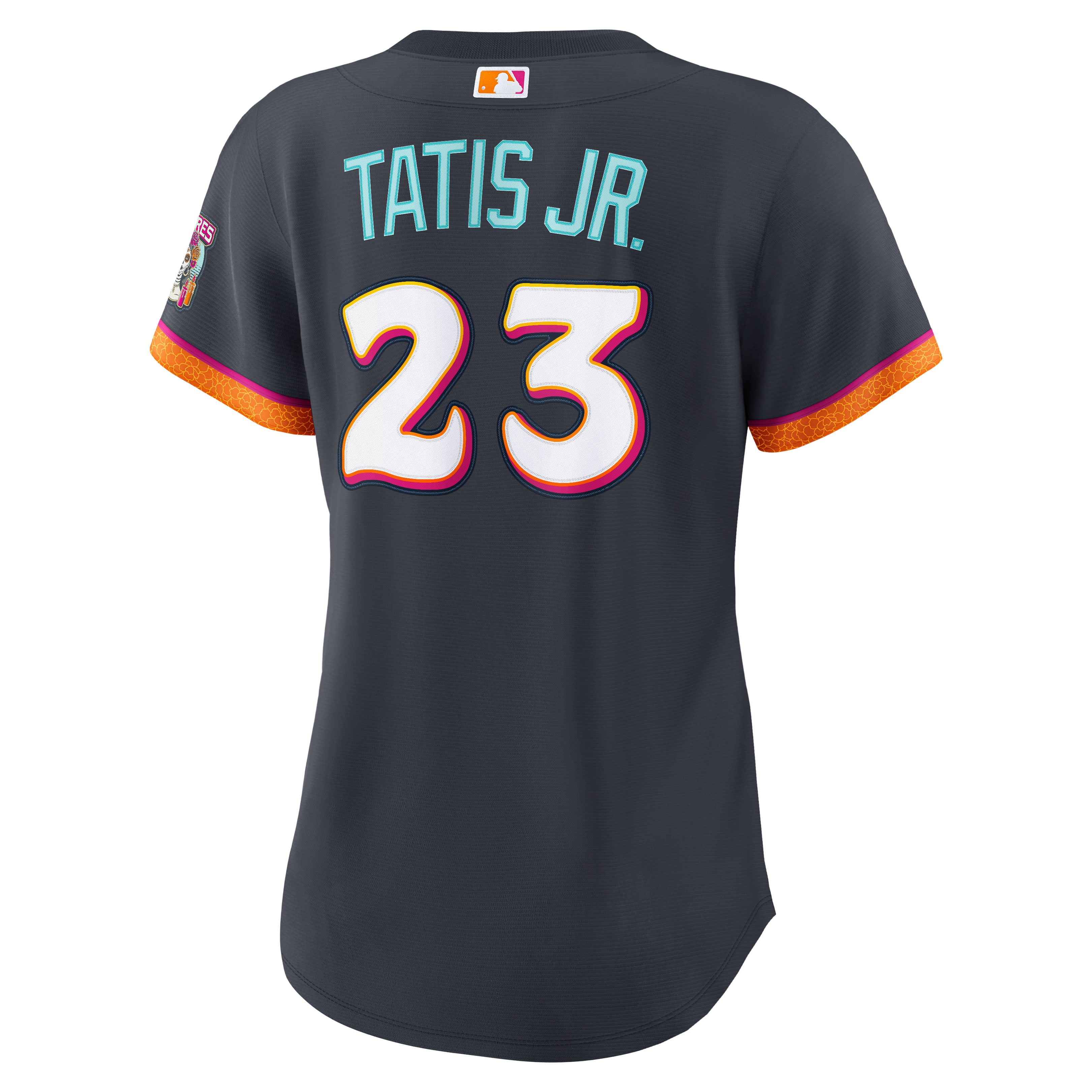 Maillot Nike Fernando Tatis Jr. Obsidian San Diego Padres 2026 City Connect Stadium pour femme