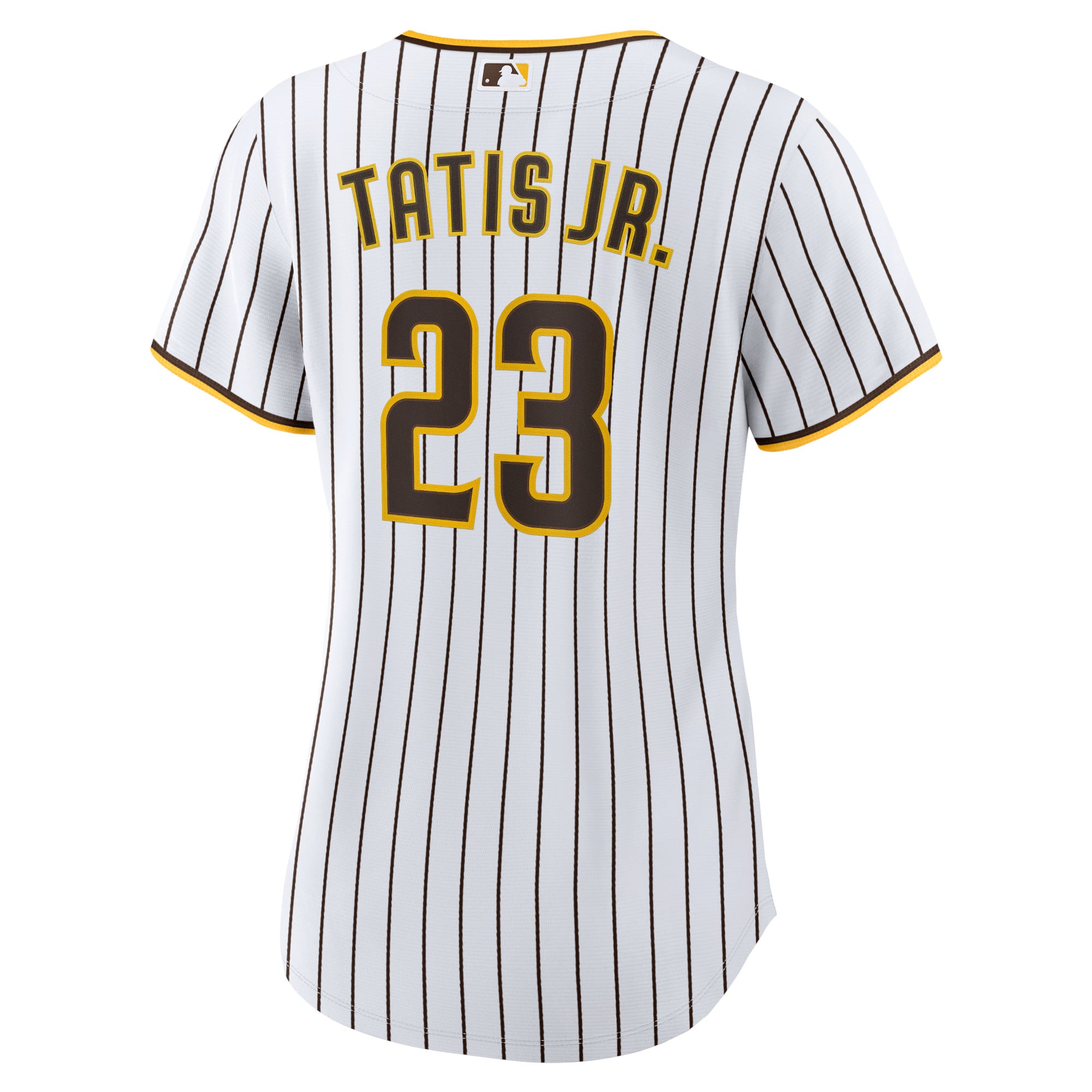 Women's Nike Fernando Tatís Jr. White/Brown San Diego Padres Home Replica Player Jersey