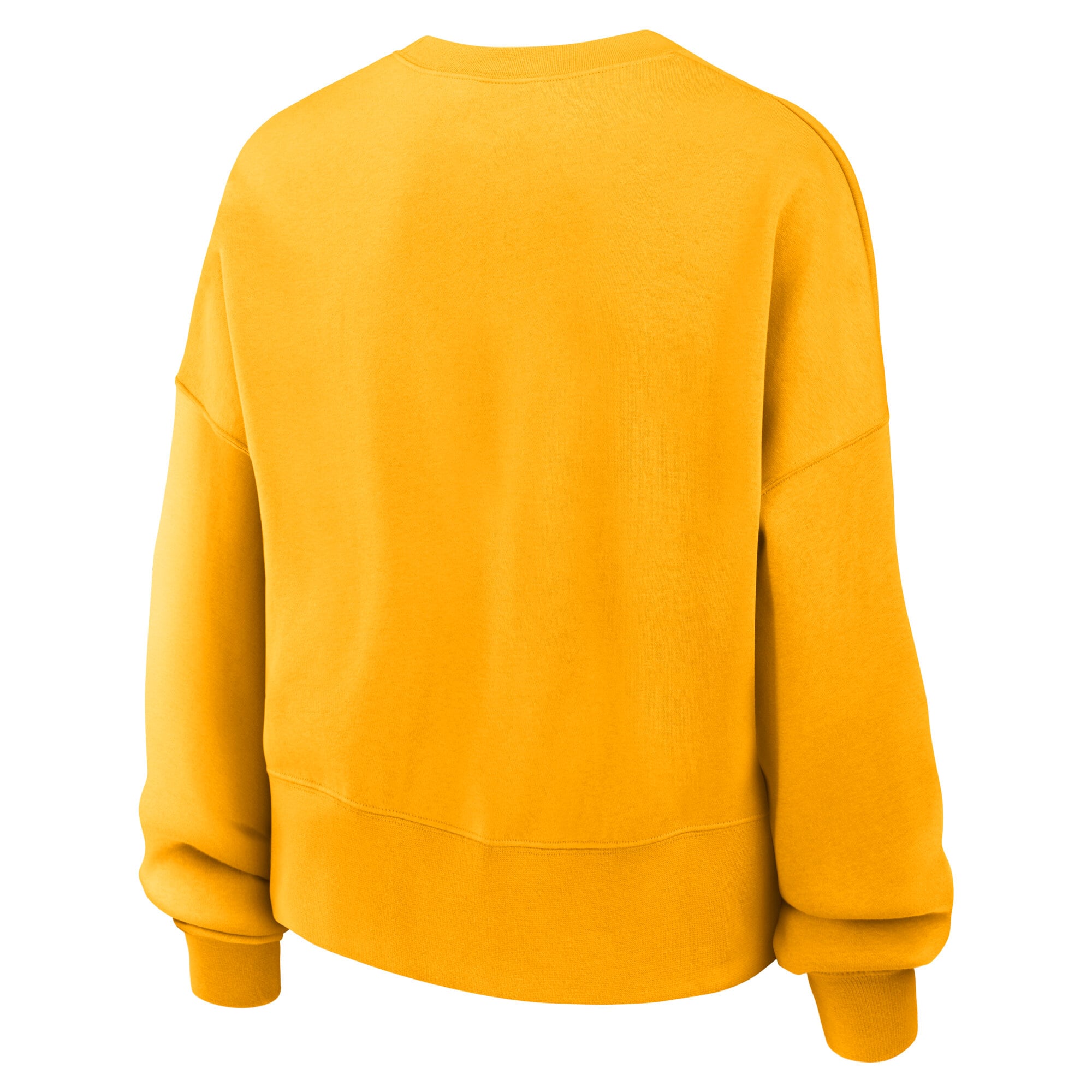 Women's Nike Gold San Diego Padres Oversized Phoenix Fleece Sweatshirt