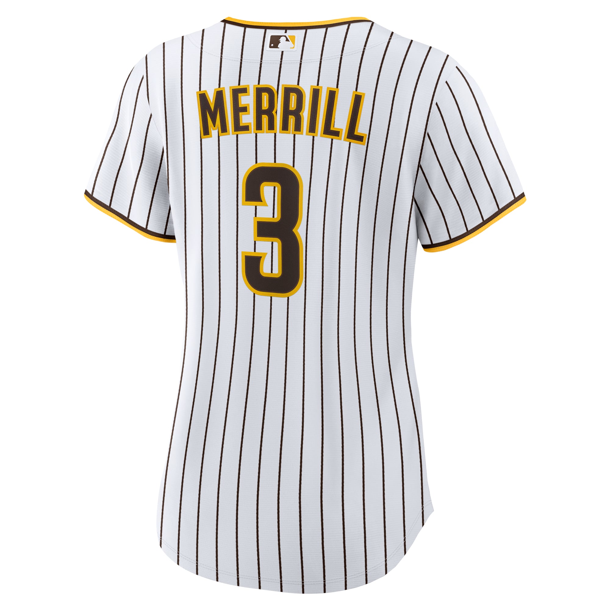Women's Nike Jackson Merrill White San Diego Padres Home Replica Jersey