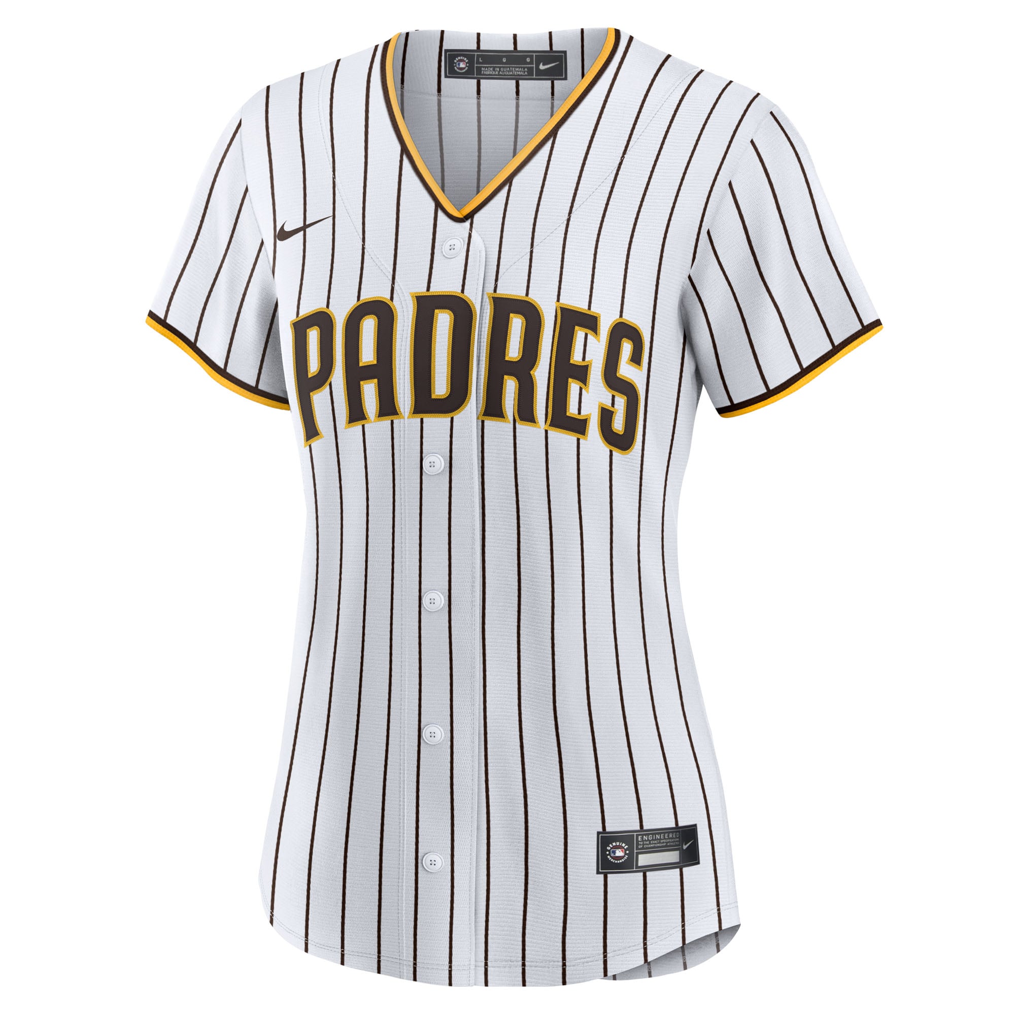 Women's Nike Mason Miller White San Diego Padres Home Replica Jersey
