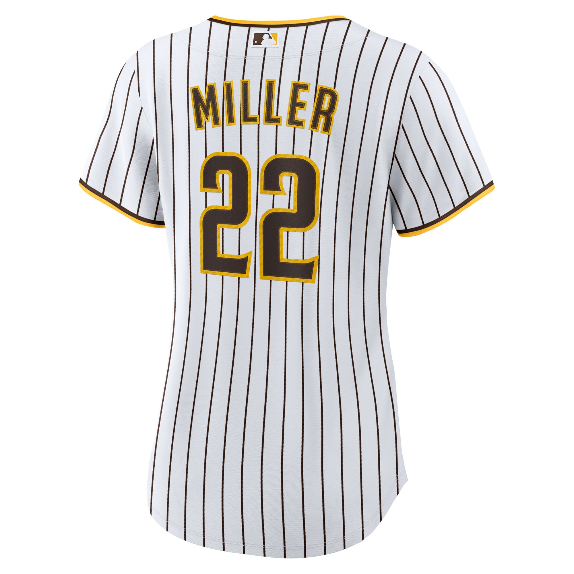 Women's Nike Mason Miller White San Diego Padres Home Replica Jersey