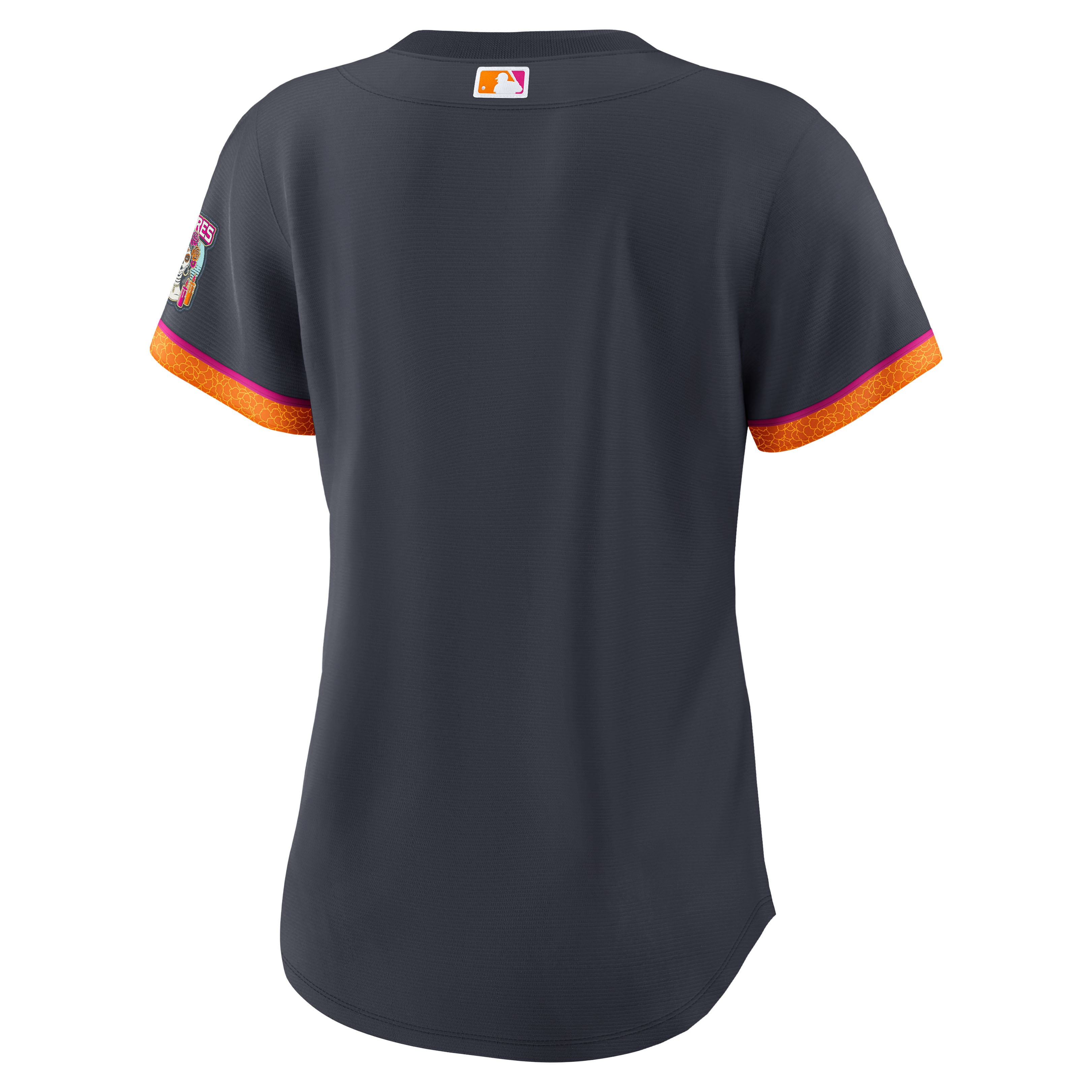Maillot Nike Obsidian pour femme des Padres de San Diego, édition 2026 City Connect Stadium