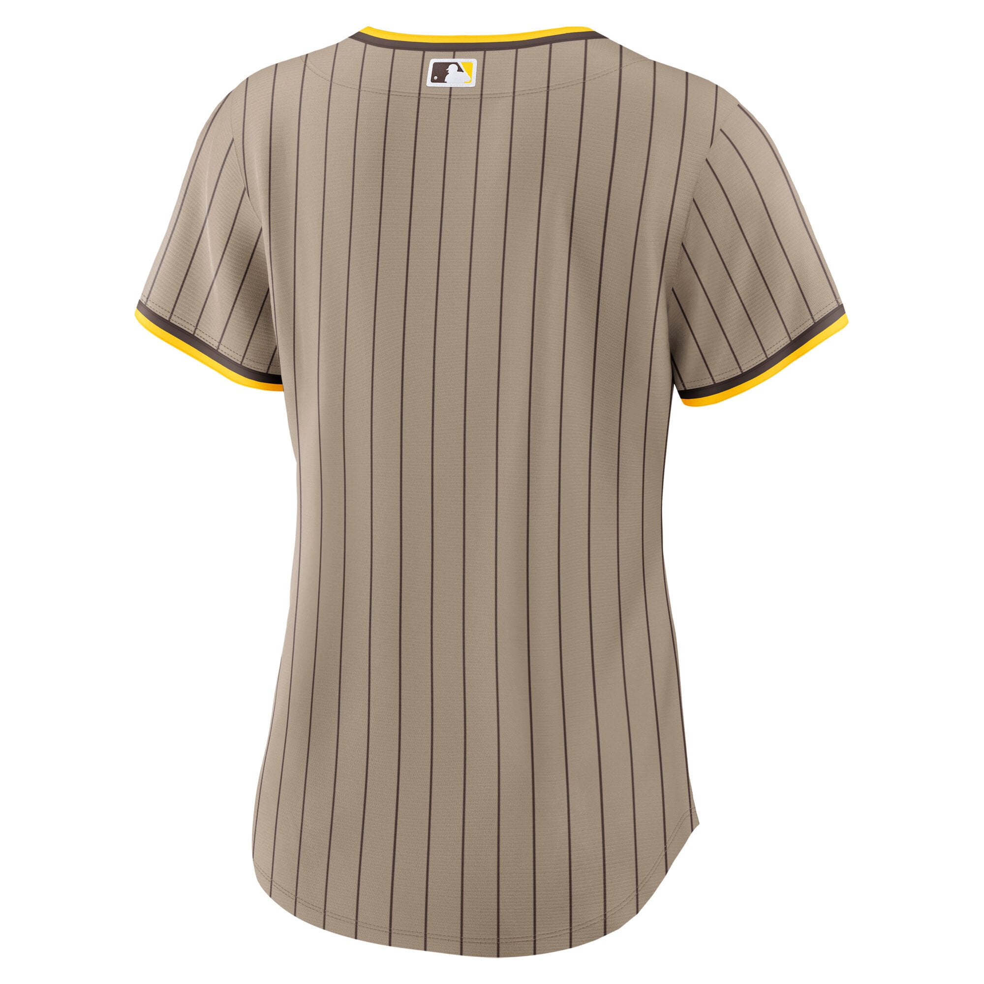 Women's Nike Sand San Diego Padres Alternate Replica Jersey