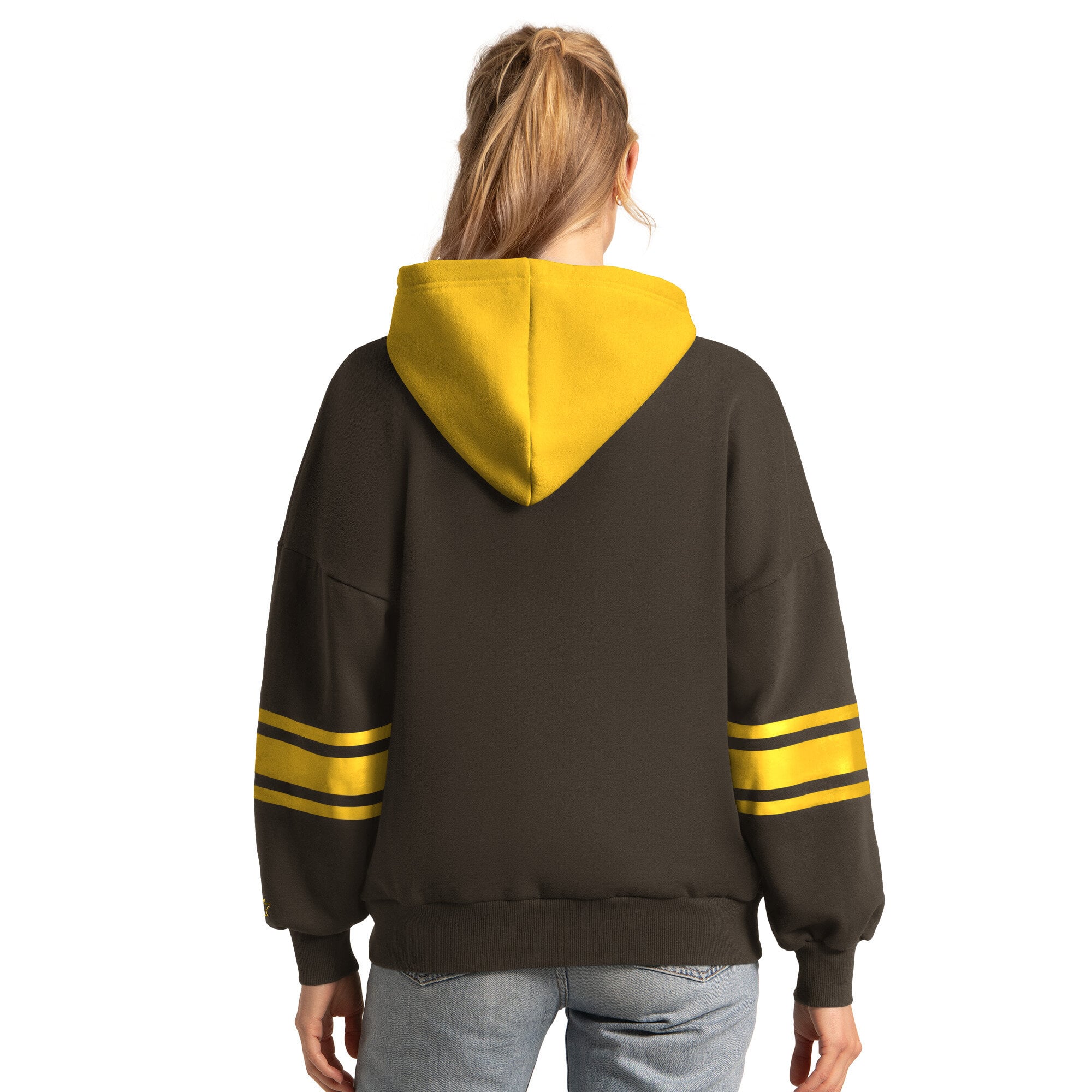 Sweat à capuche Starter marron pour femmes, San Diego Padres, meilleur entraîneur