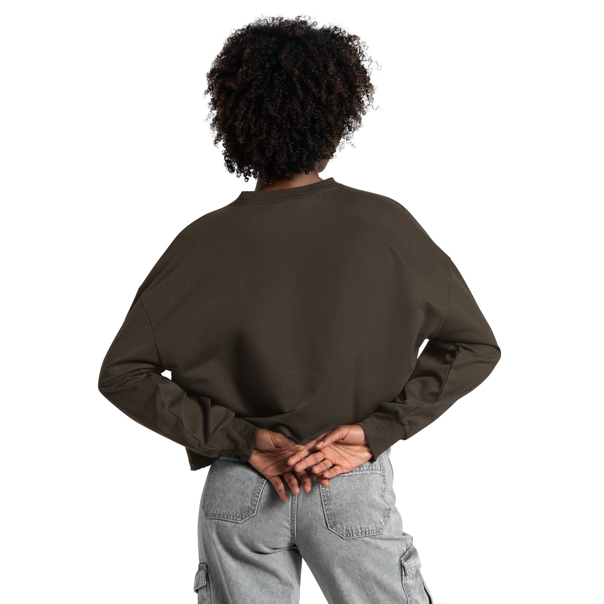 Sweat-shirt court Starter marron San Diego Padres Bleachers II pour femme