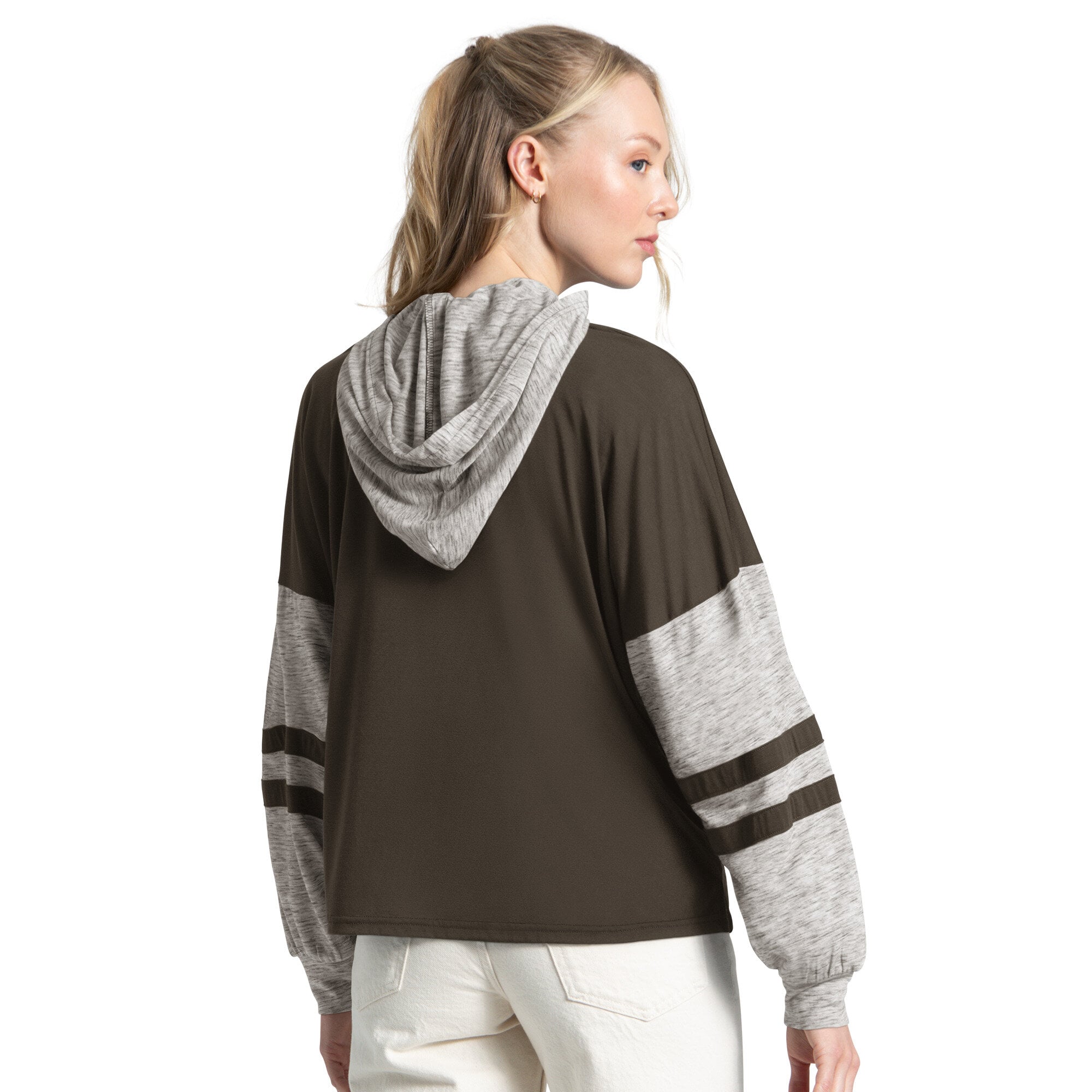 Sweat à capuche léger marron Starter pour femmes, San Diego Padres Fuel Up