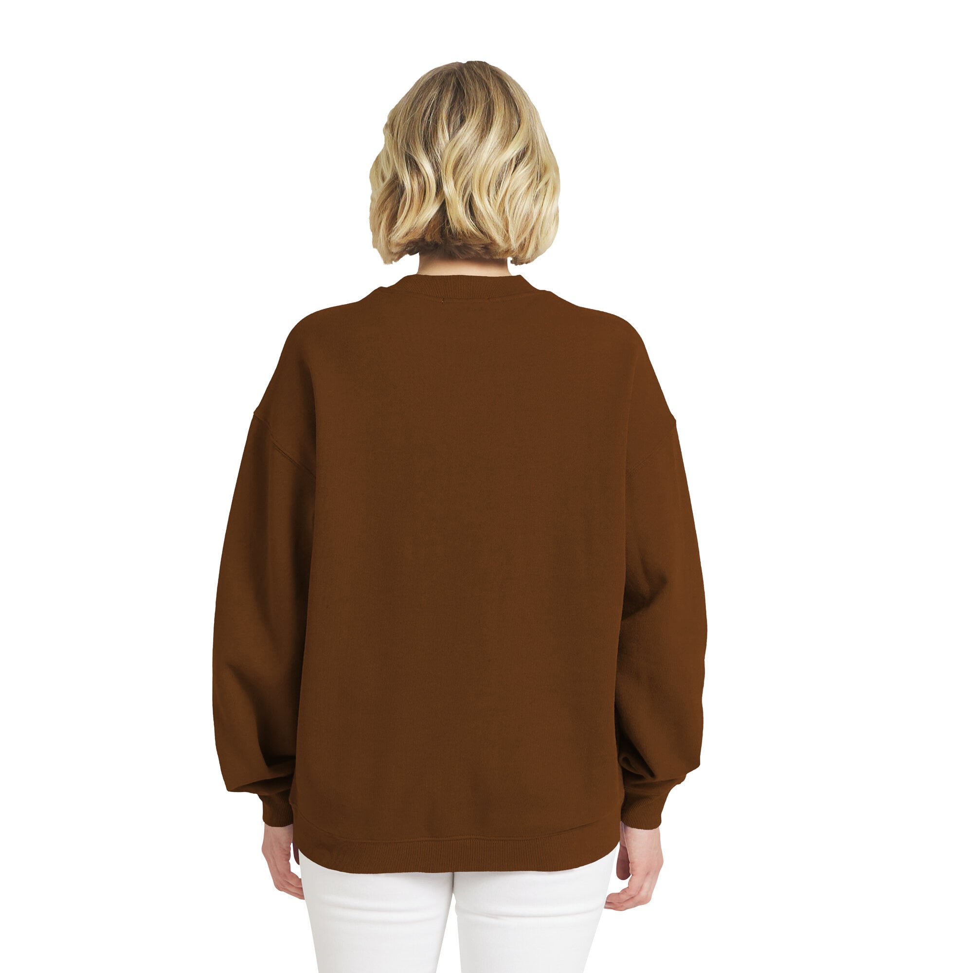 Sweat-shirt polaire oversize des Padres de San Diego, collection femme WEAR by Erin Andrews Brown