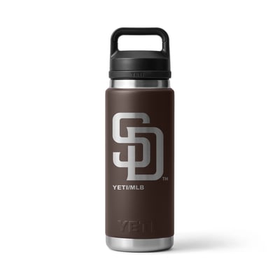 San Diego Padres YETI 26oz. Rambler Chug Water Bottle