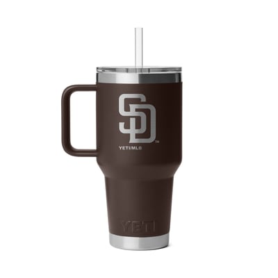 San Diego Padres YETI 35oz. Rambler 2.0 Straw Mug