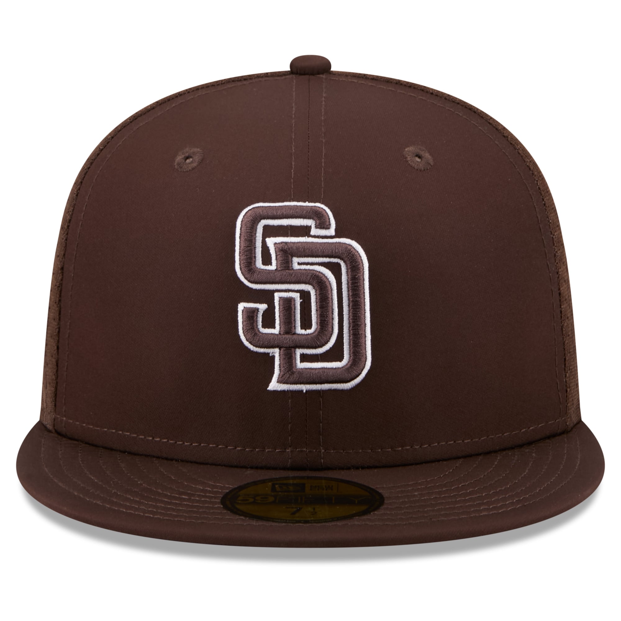 Youth New Era Brown San Diego Padres Batting Practice 59FIFTY Fitted Hat