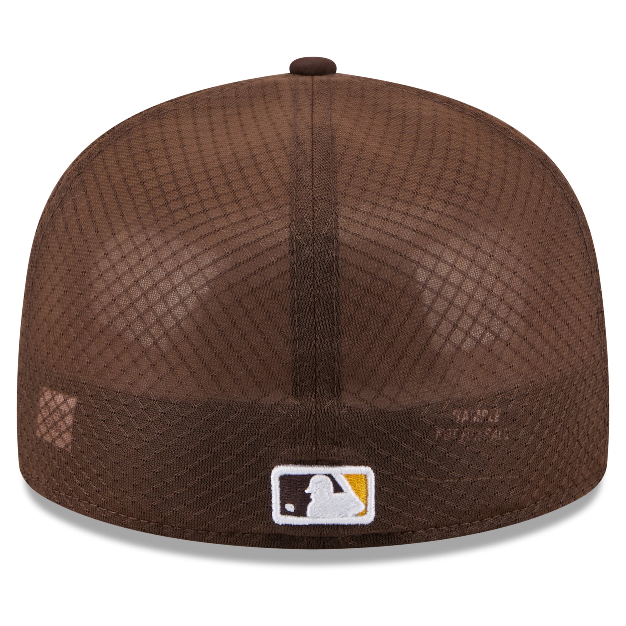 Youth New Era Brown San Diego Padres Batting Practice 59FIFTY Fitted Hat