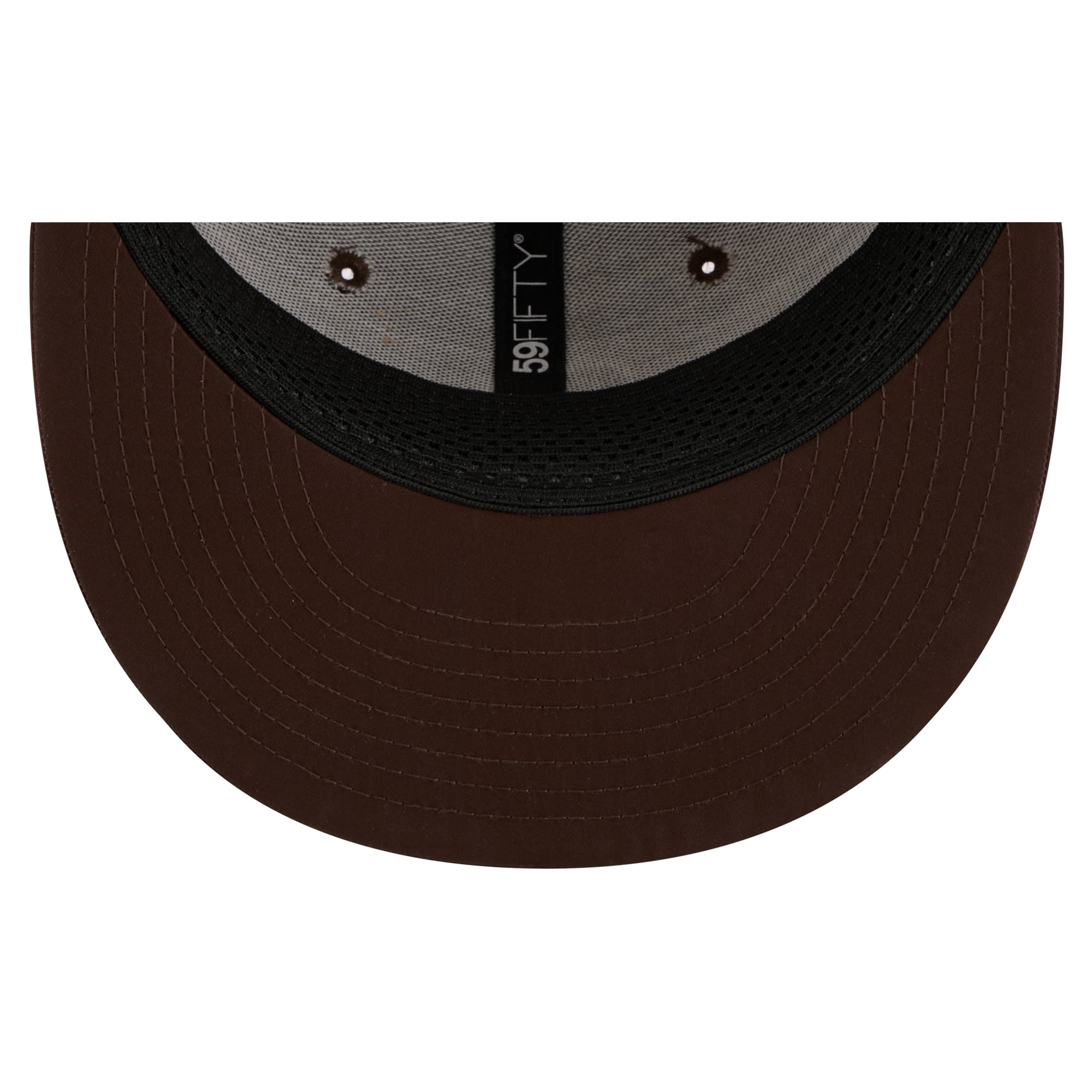 Youth New Era Brown San Diego Padres Batting Practice 59FIFTY Fitted Hat