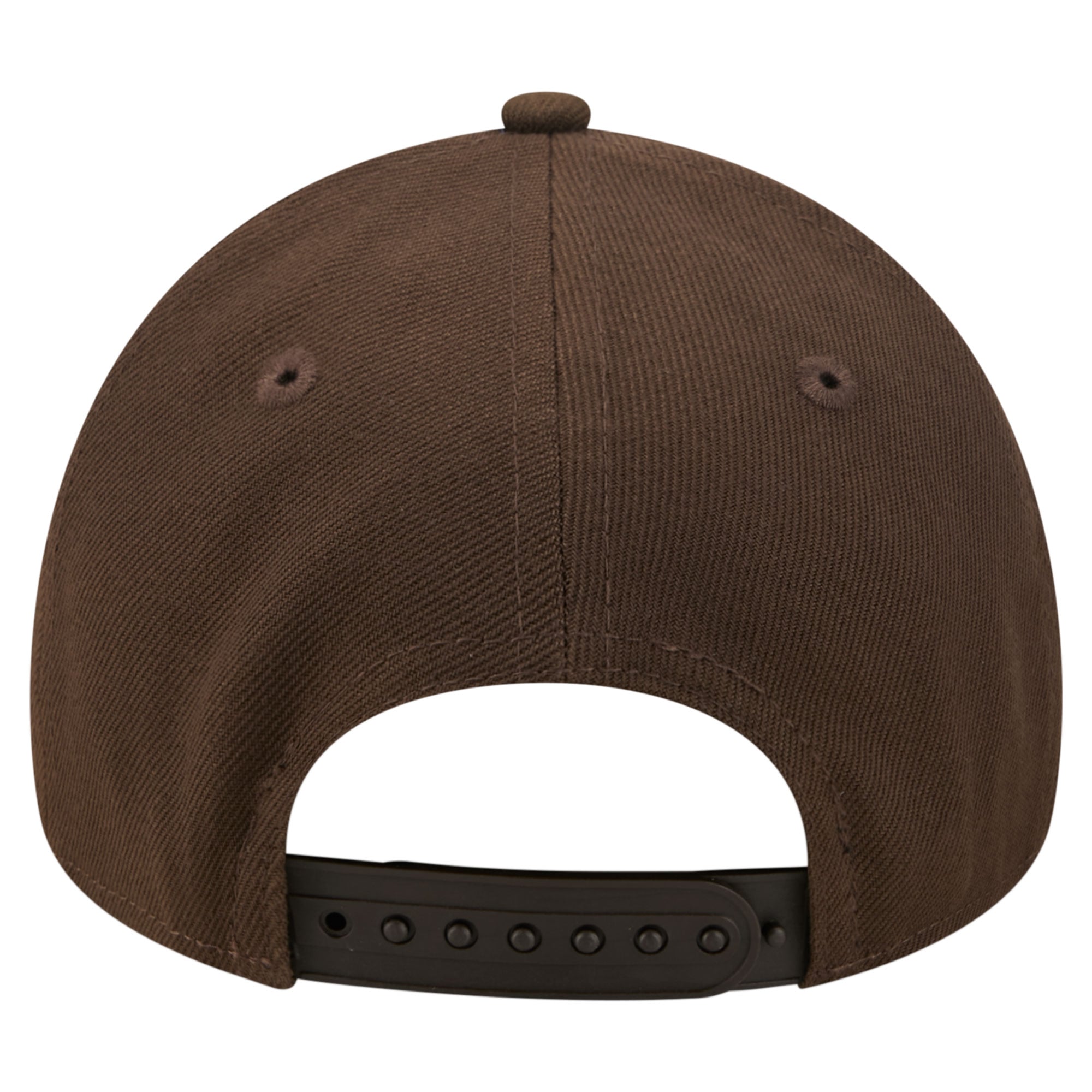 Youth New Era Brown San Diego Padres Cooperstown Logo 9FORTY A-Frame Adjustable Hat