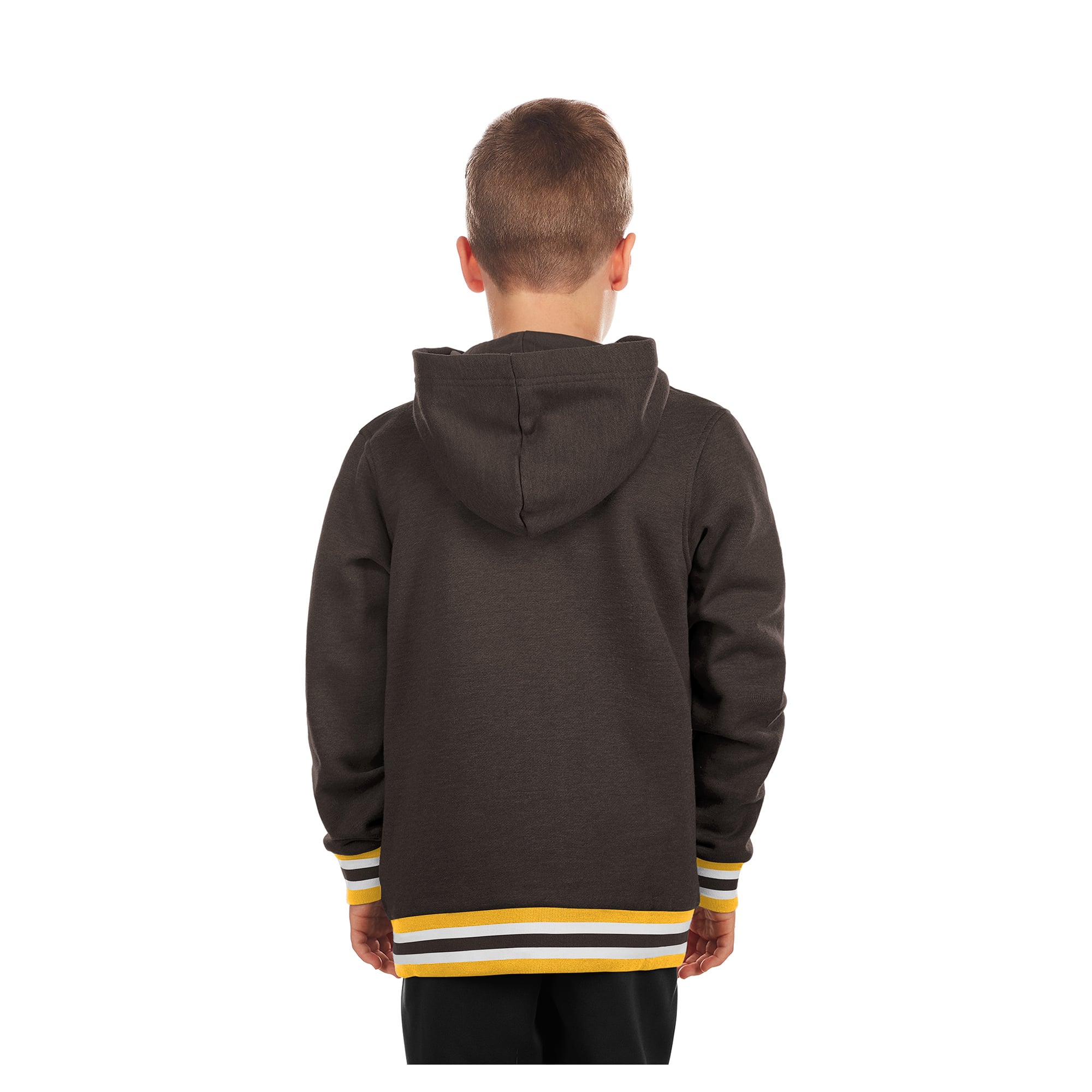 Sweat à capuche New Era marron San Diego Padres pour jeunes