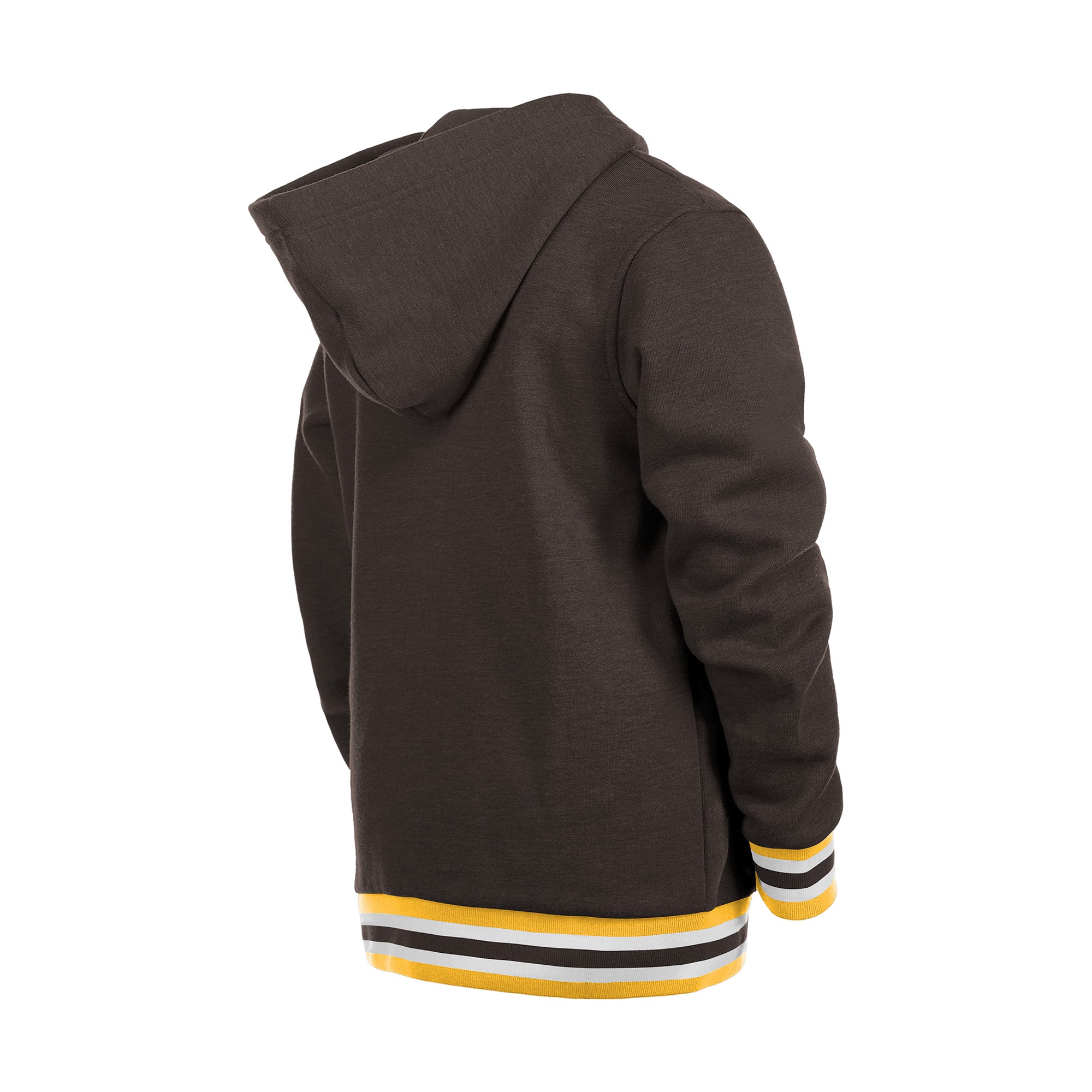 Sweat à capuche New Era marron San Diego Padres pour jeunes