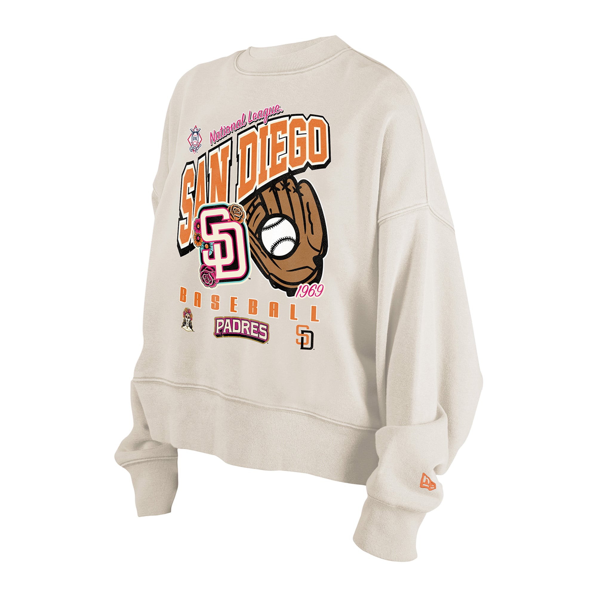 Youth New Era  Cream San Diego Padres