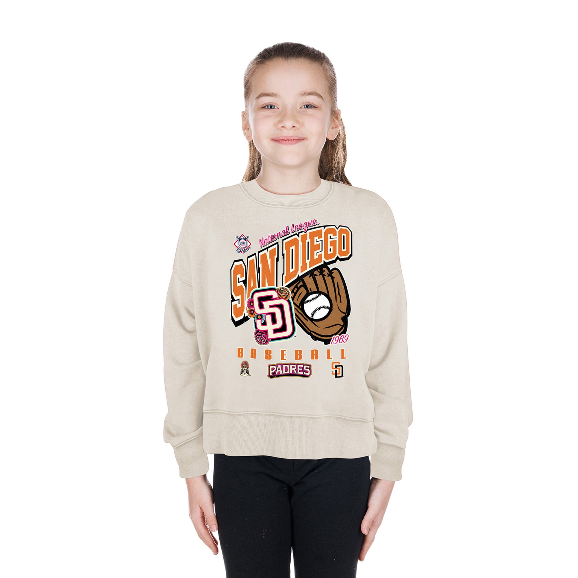 Youth New Era  Cream San Diego Padres