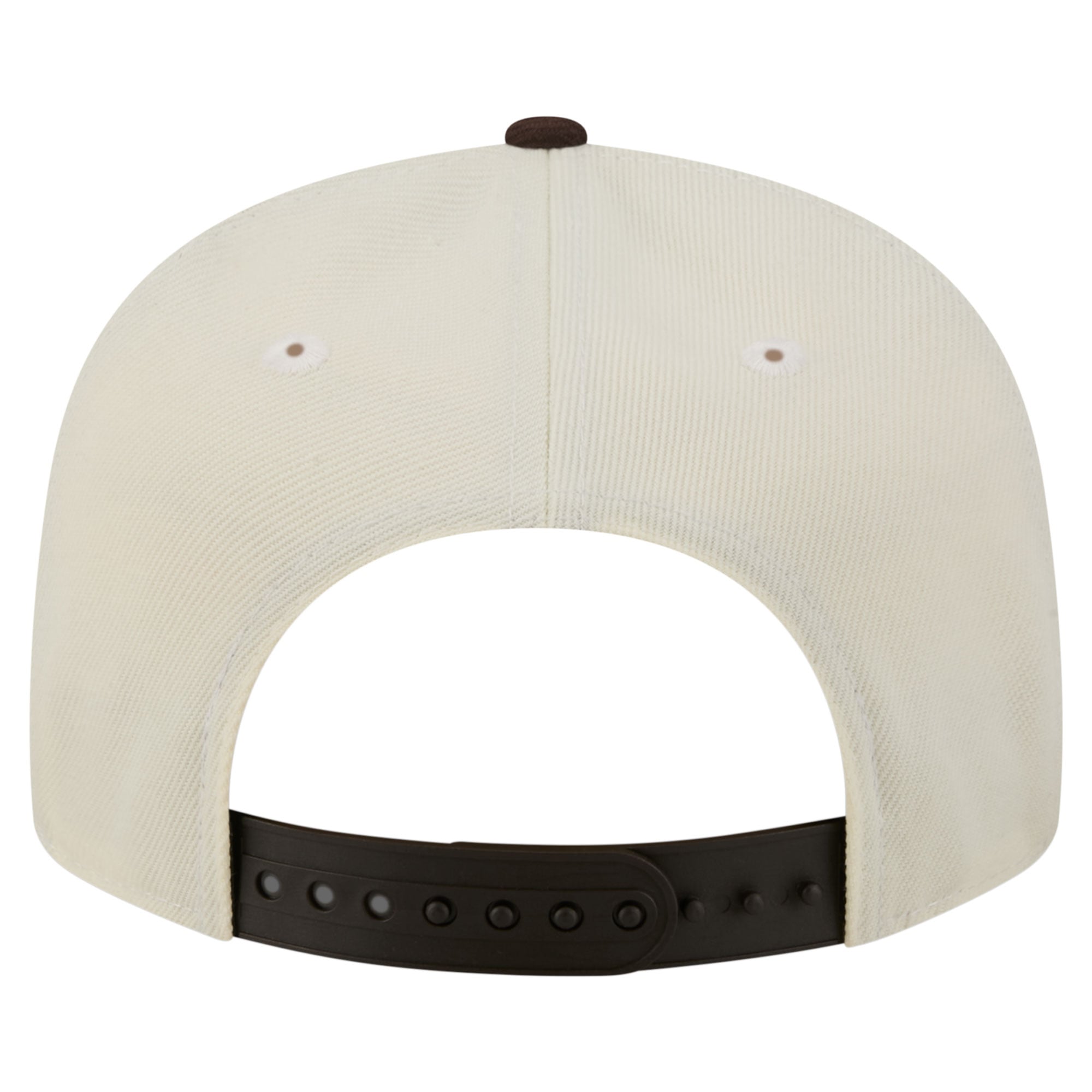 Youth New Era White San Diego Padres Two-Tone 9FIFTY Snapback Hat