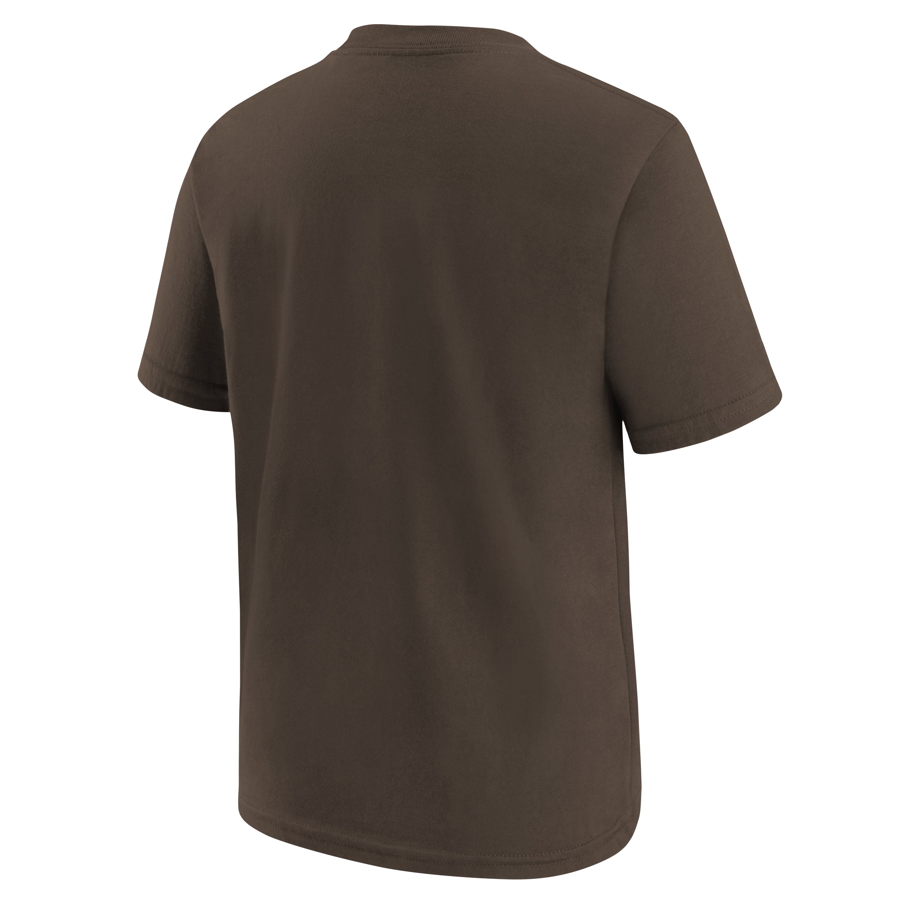 T-shirt Nike marron pour enfant, collection authentique des Padres de San Diego, séries éliminatoires la MLB 2026