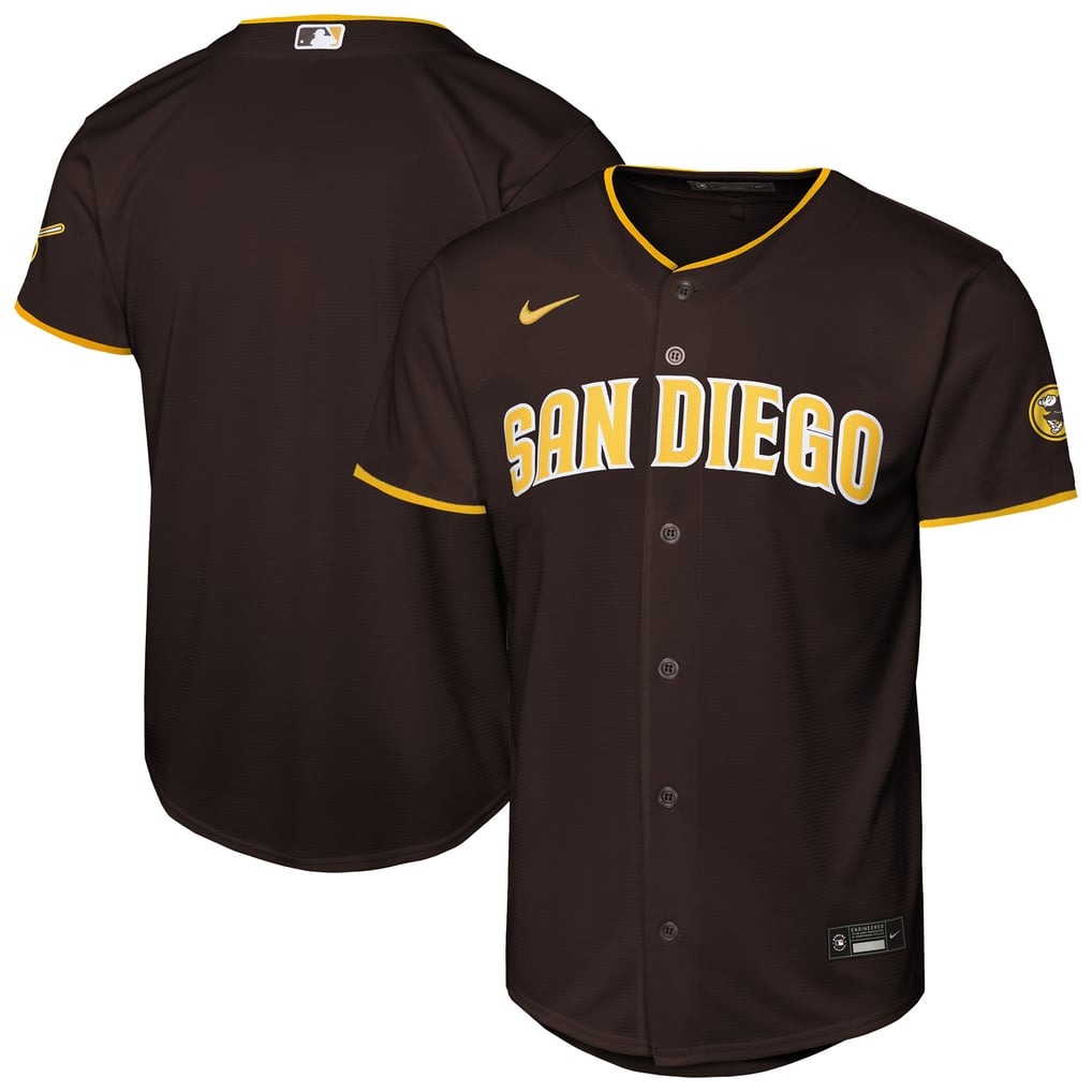 ユース Nike ブラウン サンディエゴ・パドレス Home Stadium ユニフォーム
