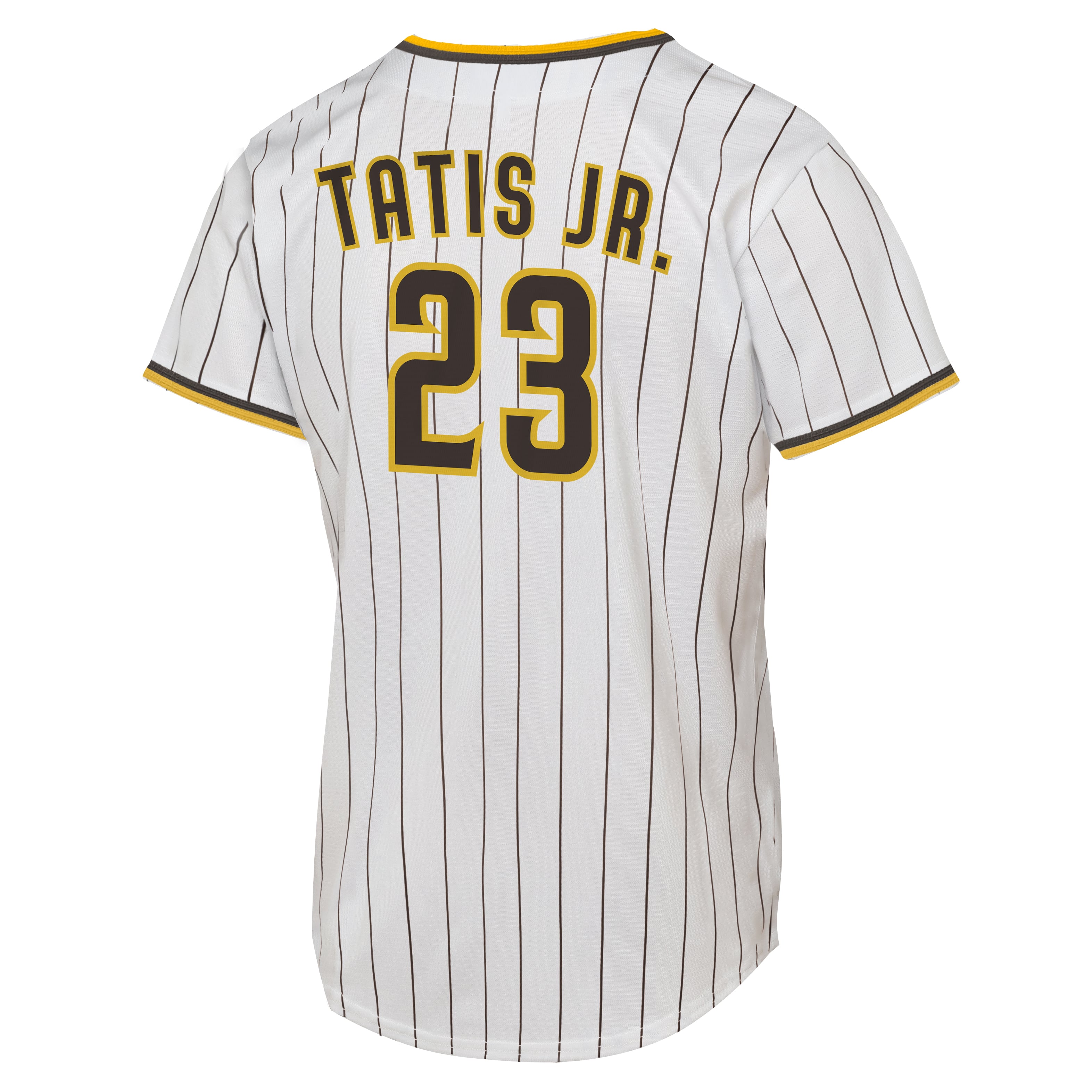Youth Nike Fernando Tatis Jr. White San Diego Padres Home Replica Jersey