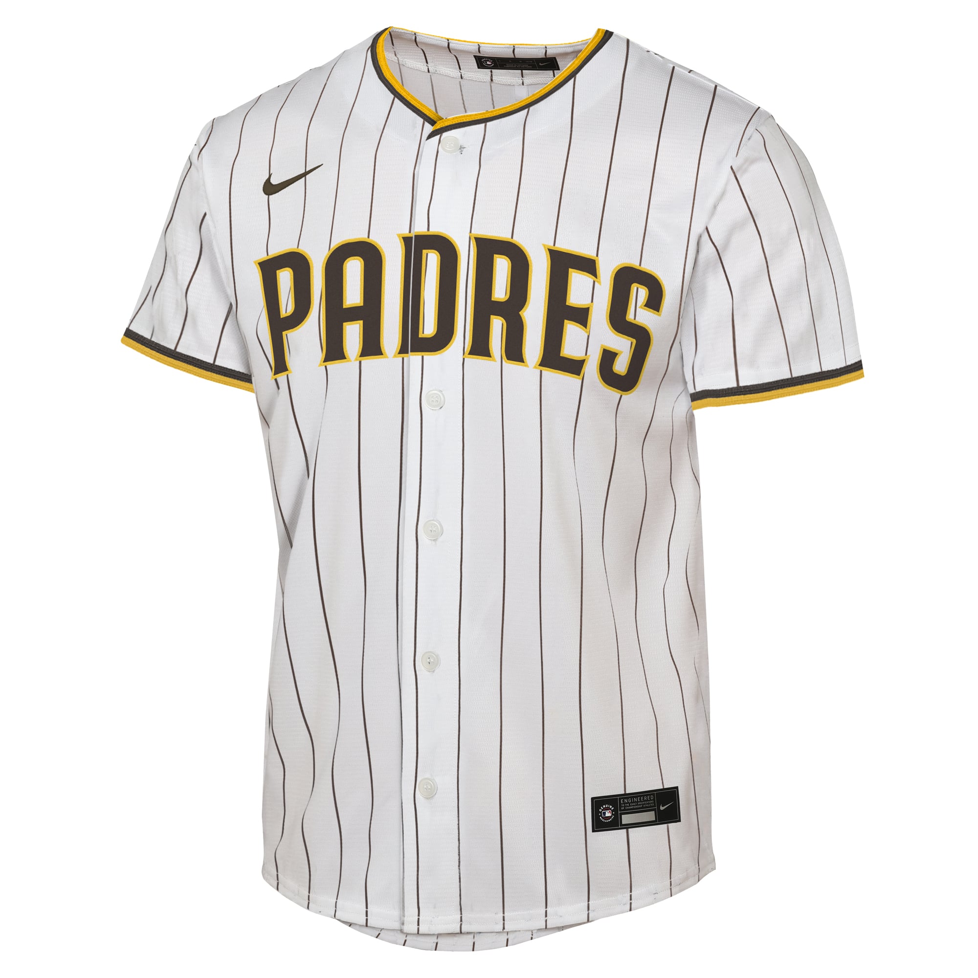 Maillot réplique domicile blanc des Padres de San Diego, Nike Manny Machado, pour enfant