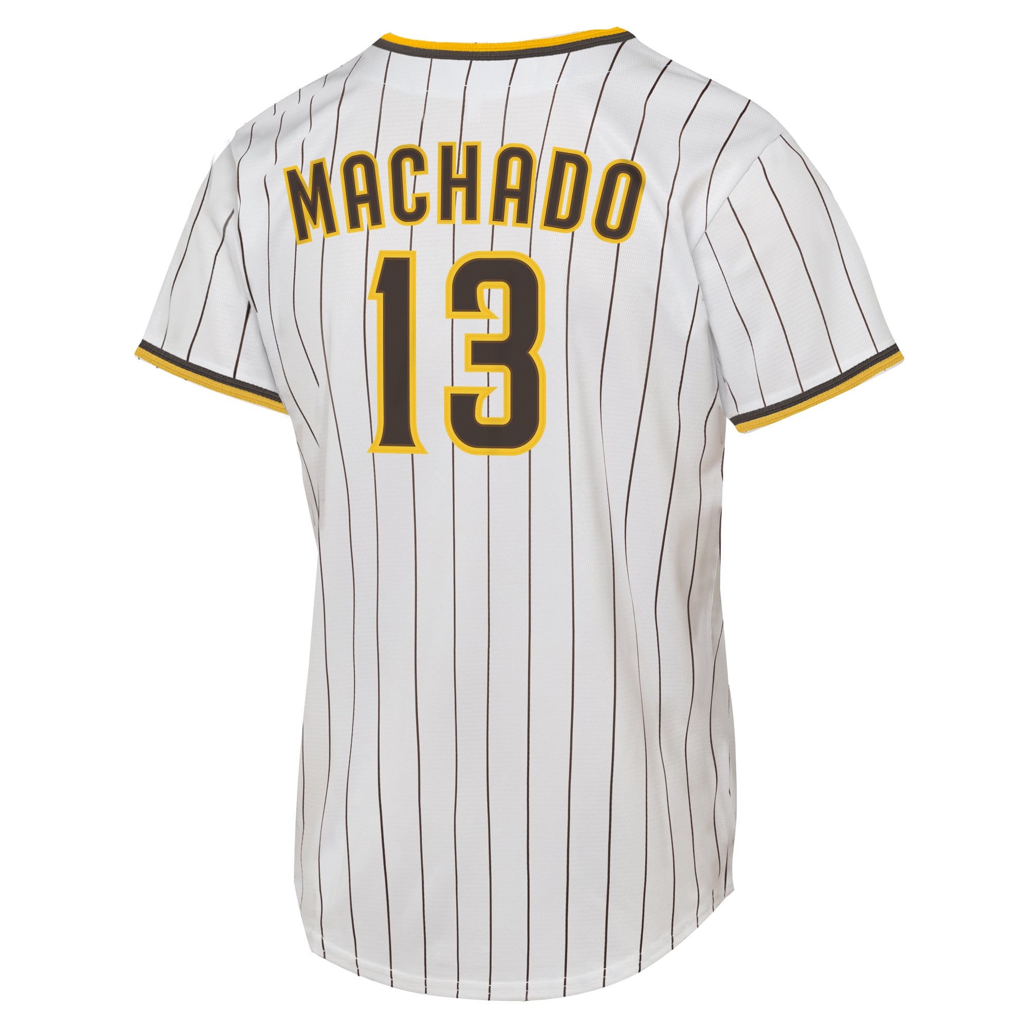 Maillot réplique domicile blanc des Padres de San Diego, Nike Manny Machado, pour enfant
