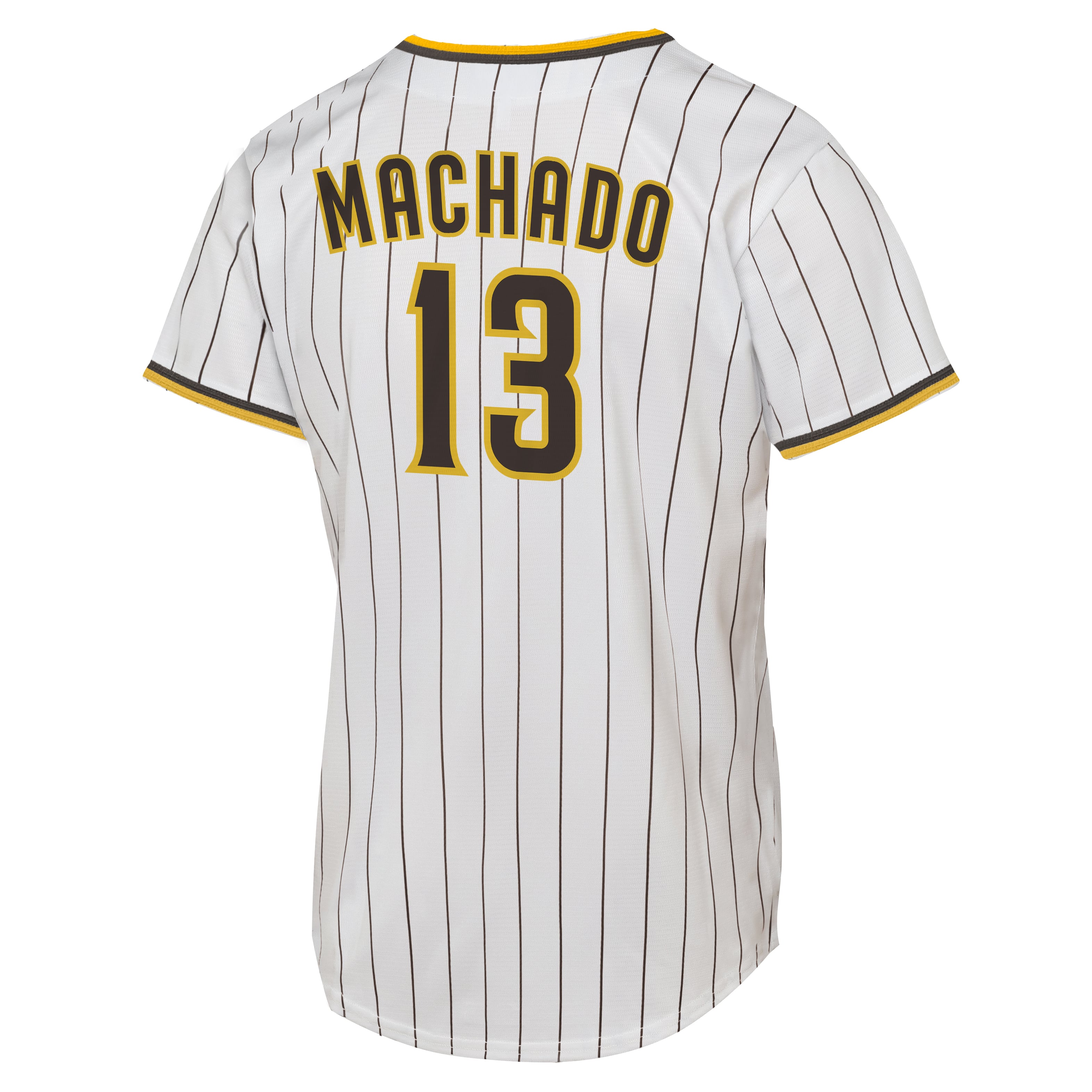 Maillot réplique domicile blanc des Padres de San Diego, Nike Manny Machado, pour enfant