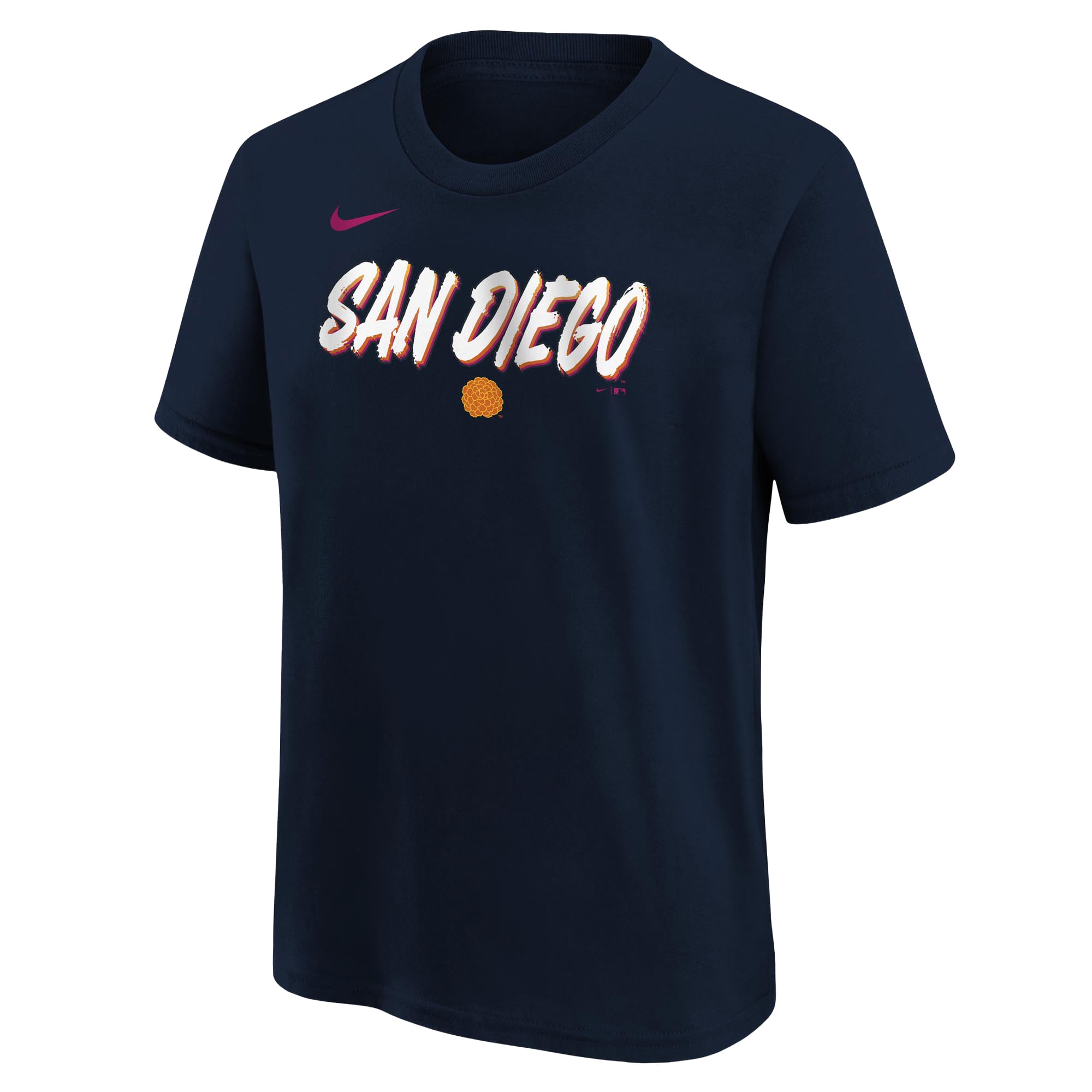 T-shirt Nike Obsidian San Diego Padres 2026 City Connect pour jeunes