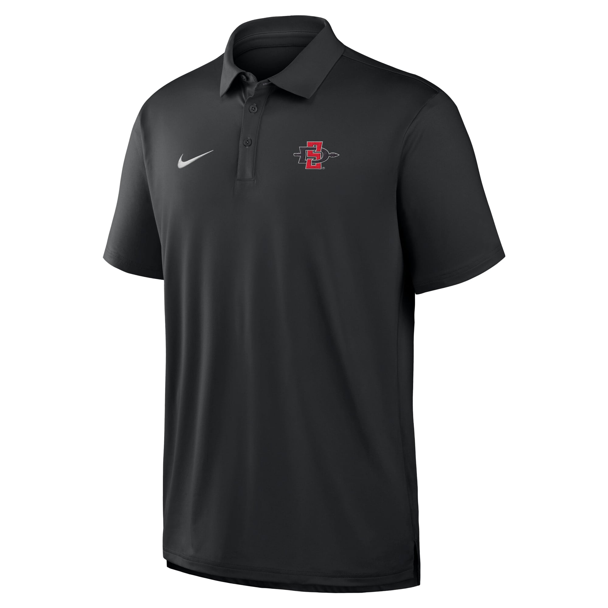 Men's Nike Black San Diego State Aztecs 2026 Sideline Polo