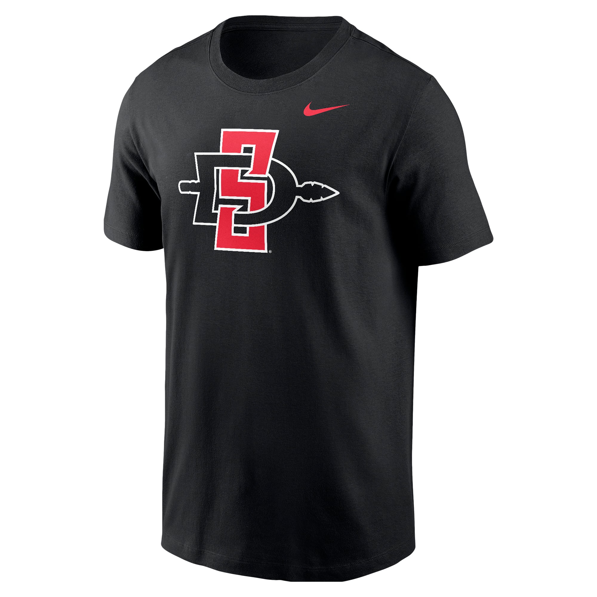 Men's Nike Black San Diego State Aztecs Logo T-Shirt