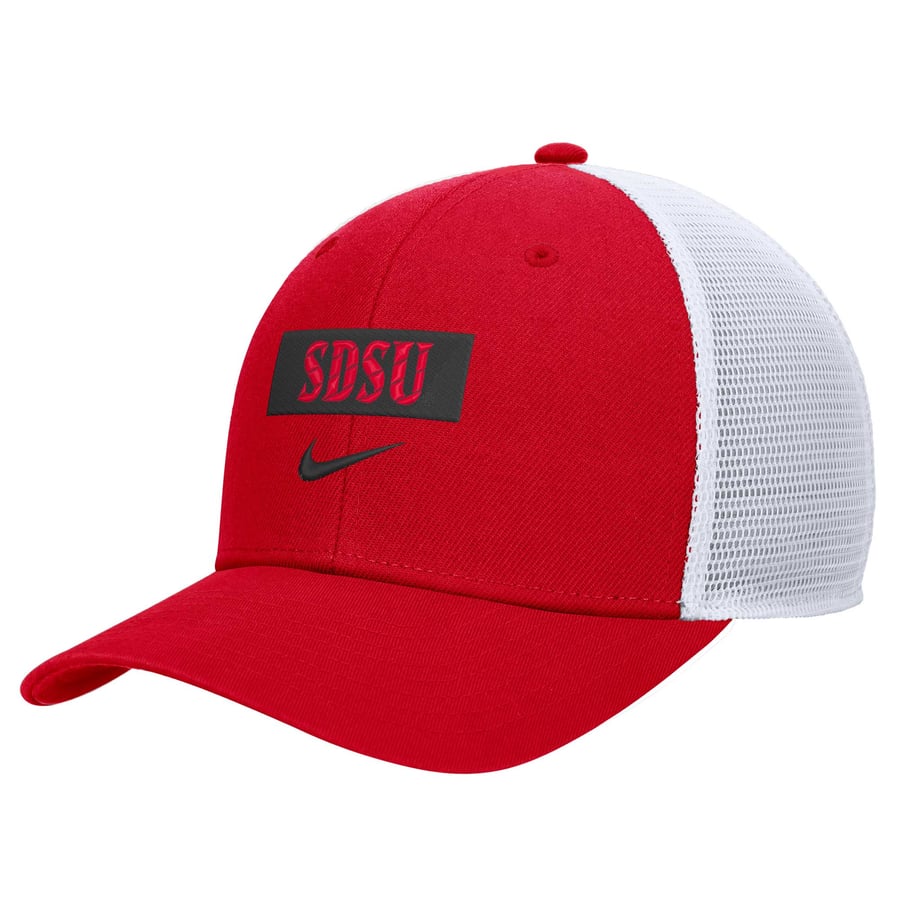 Aztec Caps Men's Nike Cardinal San Diego State Aztecs 2024/25 Sideline Rise ...