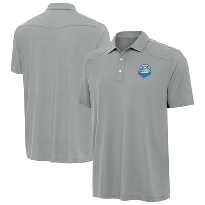 NASCAR Antigua San Diego Weekend Western Polo - Gray