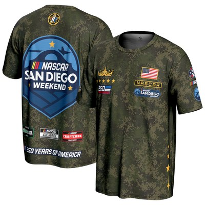 ProSphere Youth 2026 San Diego Street Race T-Shirt - Olive