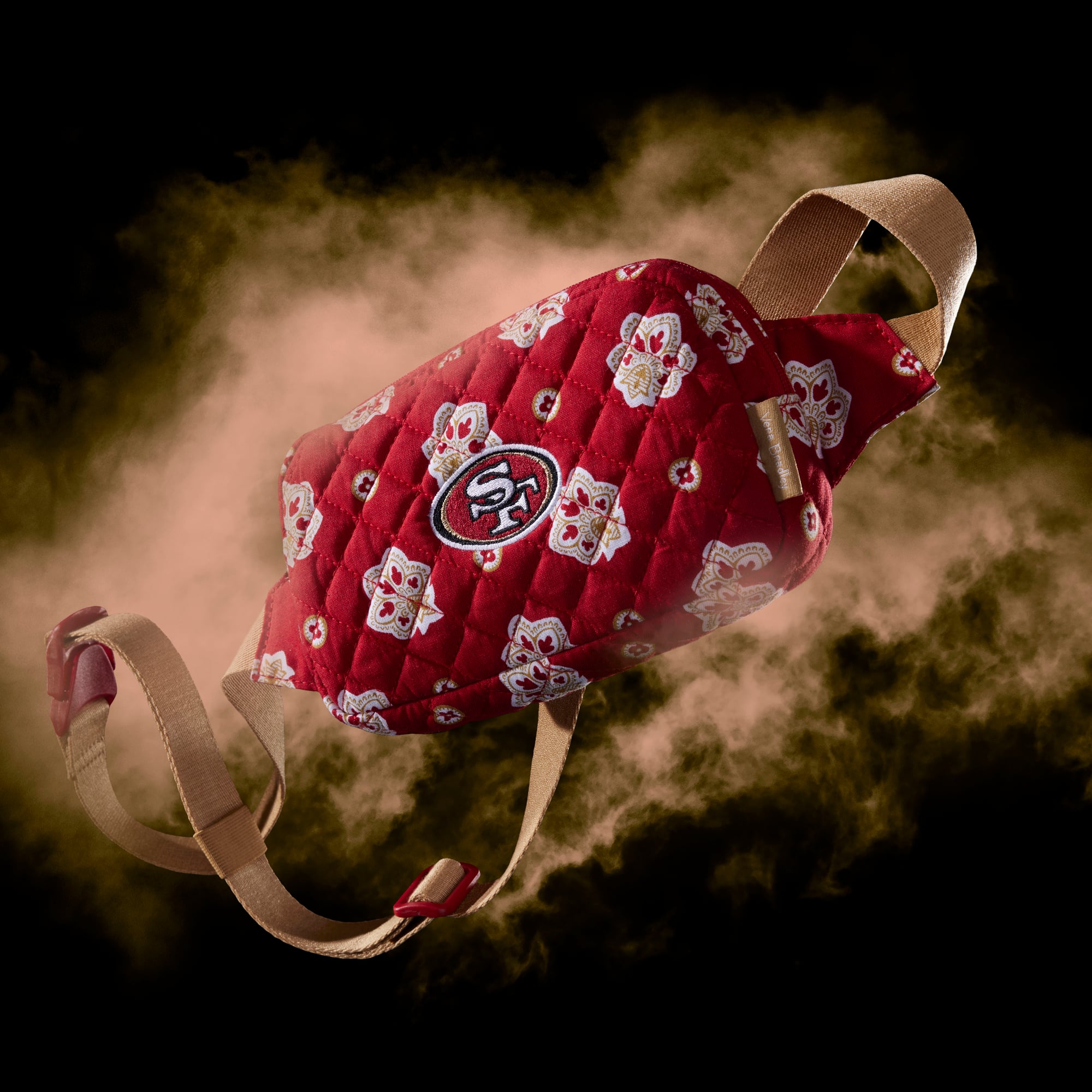San Francisco 49ers Vera Bradley Mini Belt Bag