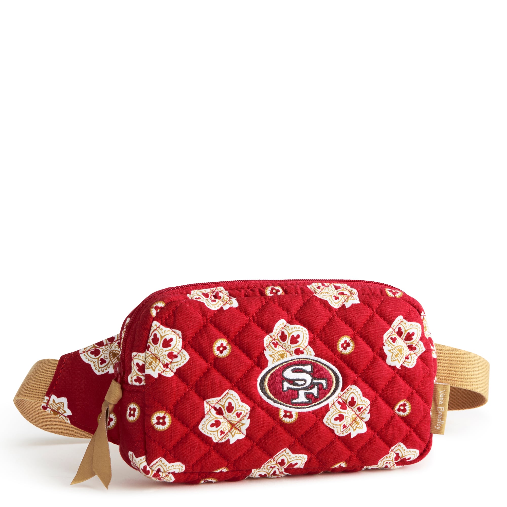San Francisco 49ers Vera Bradley Mini Belt Bag