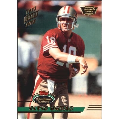 1993 Stadium Club Members Only Parallel #519 Elvis Grbac