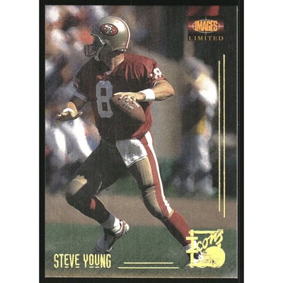 1995 Images Limited Icons #I17 Steve Young