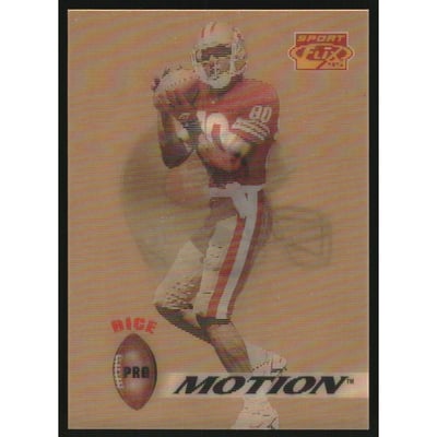 1995 Sportflix ProMotion #PM7 Jerry Rice
