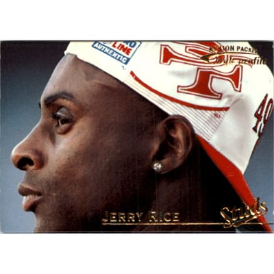 1996 Action Packed Promos #3 Jerry Rice Studs