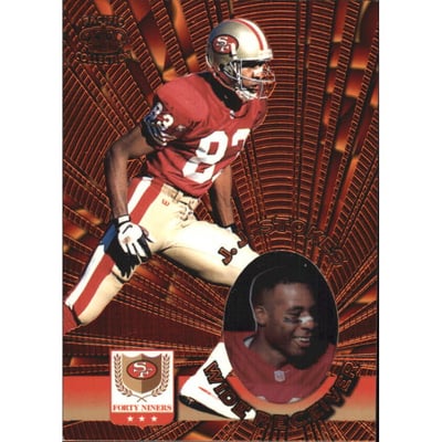 1996 Pacific Invincible Bronze #134 J.J. Stokes