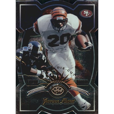 1997 Leaf Fractal Matrix Die-Cuts #24 Garrison Hearst SY