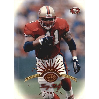 1997 Leaf Signature Proofs #125 Terry Kirby
