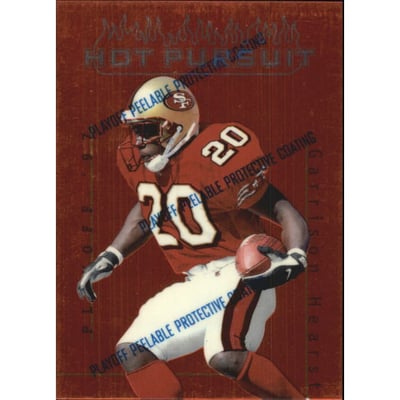 1997 Playoff First and Ten Hot Pursuit #24 Garrison Hearst
