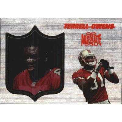 1998 Absolute Hobby Silver #29 Terrell Owens