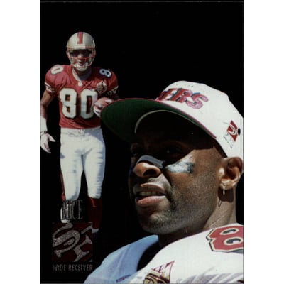 1998 Collector's Edge Advantage Silver #150 Jerry Rice